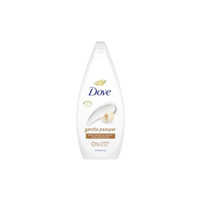 Dove Gel Essential 720 ml Cuidado Envolvente