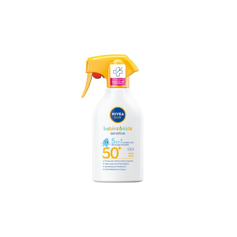 Sun Pistola Niños 270 ml Spf 50+ Sensitive