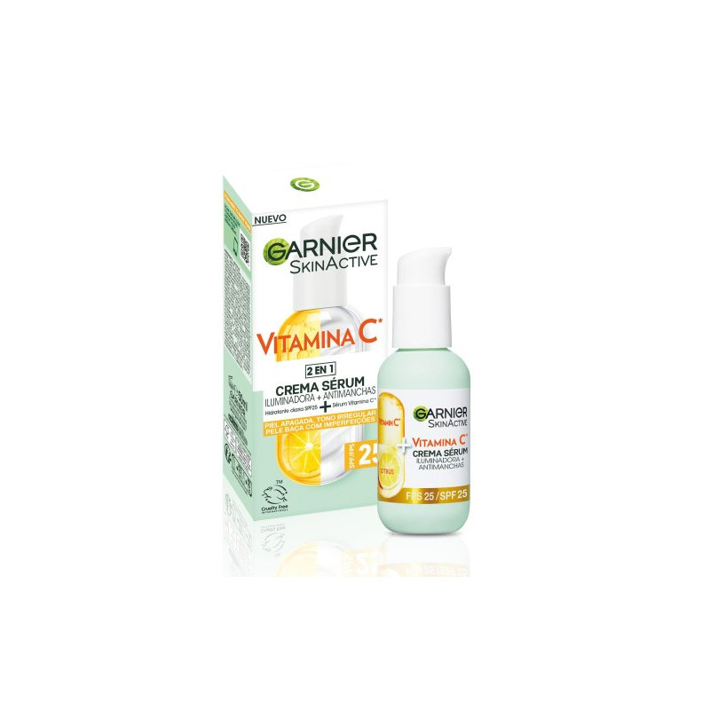 Skin Vitamina C 50 ml Crema Serum Prevencion