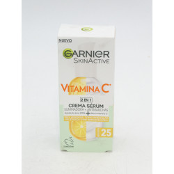 Skin Vitamina C 50 ml Crema Serum Prevencion