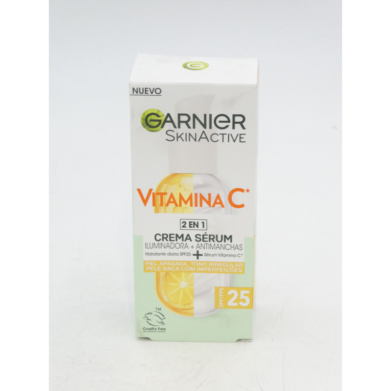 Skin Vitamina C 50 ml Crema Serum Prevencion