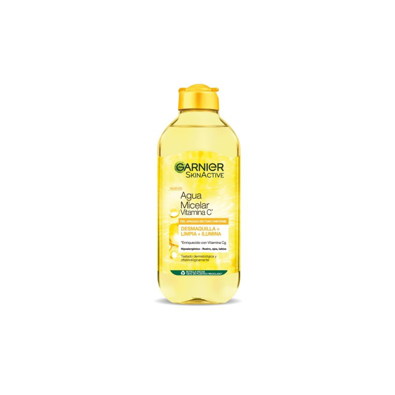 Skin Vitamina C 400 ml Agua Micelar