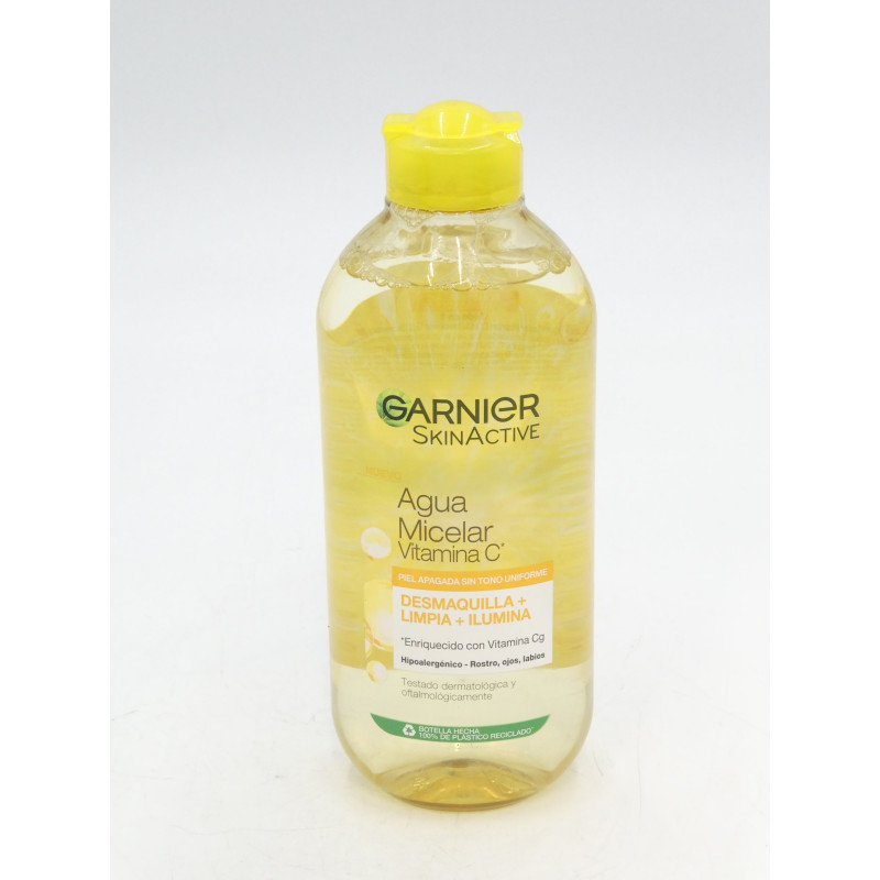 Garnier Skin Vitamina C 400 ml Agua Micelar
