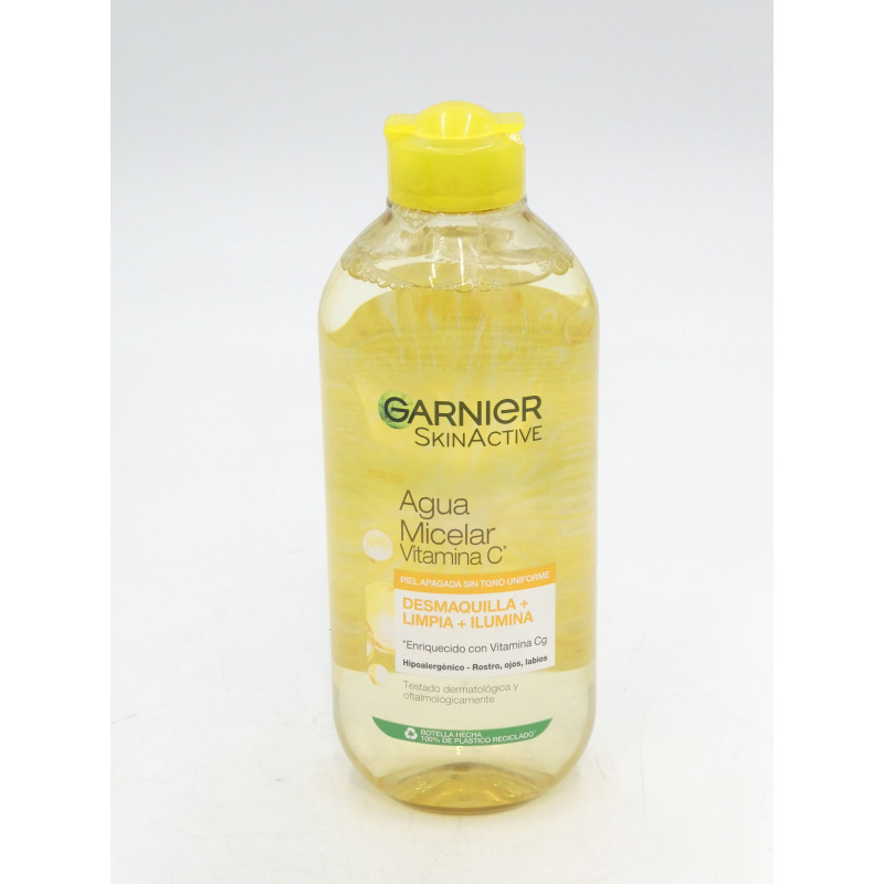 Skin Vitamina C 400 ml Agua Micelar