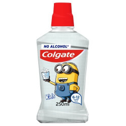 Colgate Elixir 250 ml Minions Infantil