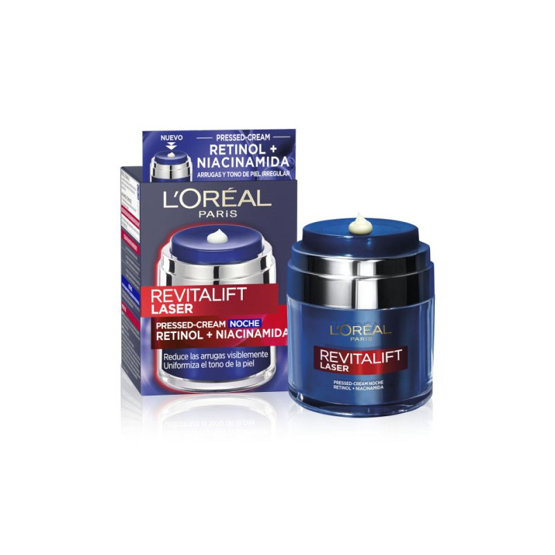 L’Oreal Revitalift Laser 50 ml Noche Tarro Retinol