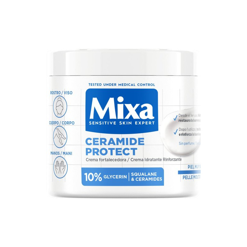 Mixa Ceramide Protect Crema 400 ml Piel Seca