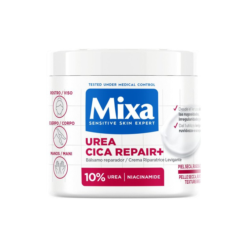 Mixa Urea Cica Repair+Locion 400 ml Piel Seca