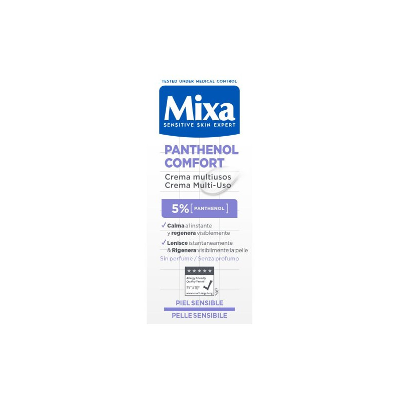 Mixa Panthenol Comfort Crema 50 ml Multi Piel Sensible