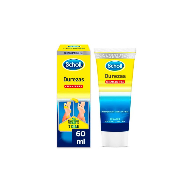 Scholl Crema Pies Anti-Durezas 60 ml