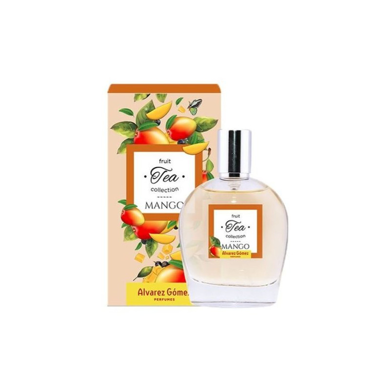 Alvarez Gomez Fruit Tea Col. 100 ml Vapo Mango