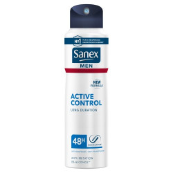 Sanex Deo. Spray 200 ml  Men Active Control