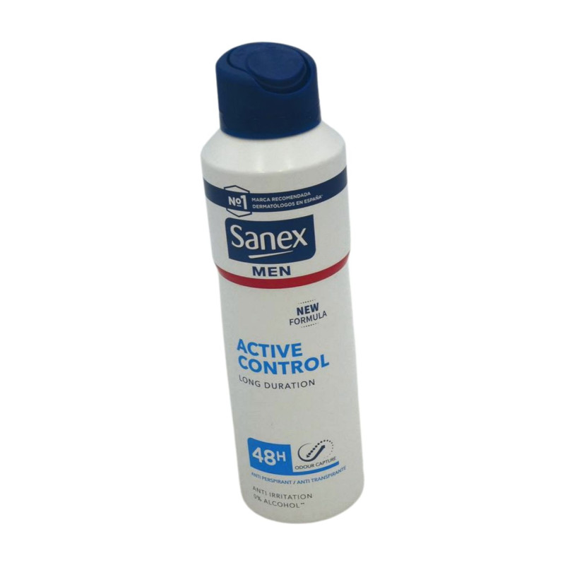 Sanex Deo. Spray 200 ml  Men Active Control