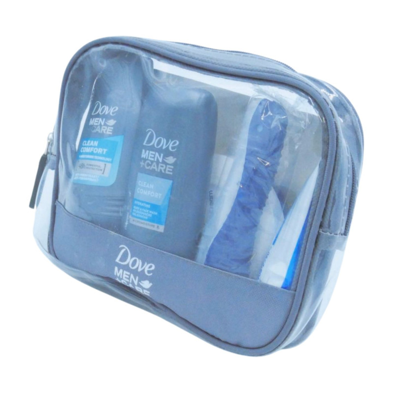 Dove Viaje Neceser For Men (5 Piezas)