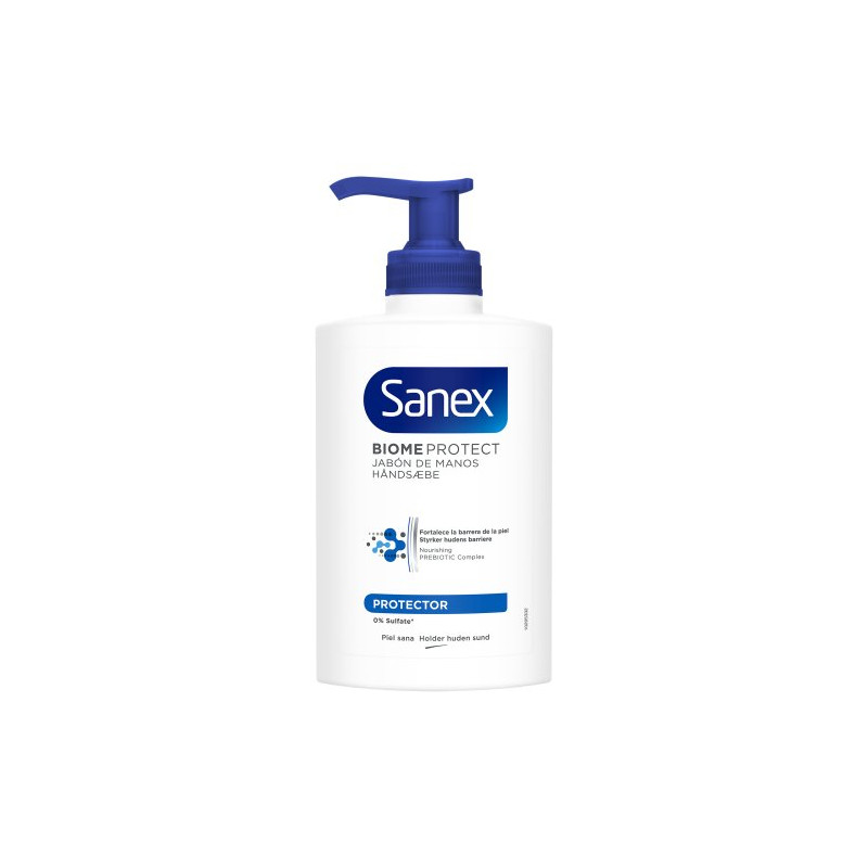 Sanex Jabon Dosificador 250 ml Protector