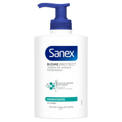 Sanex Jabon Dosificador 250 ml Hidratante