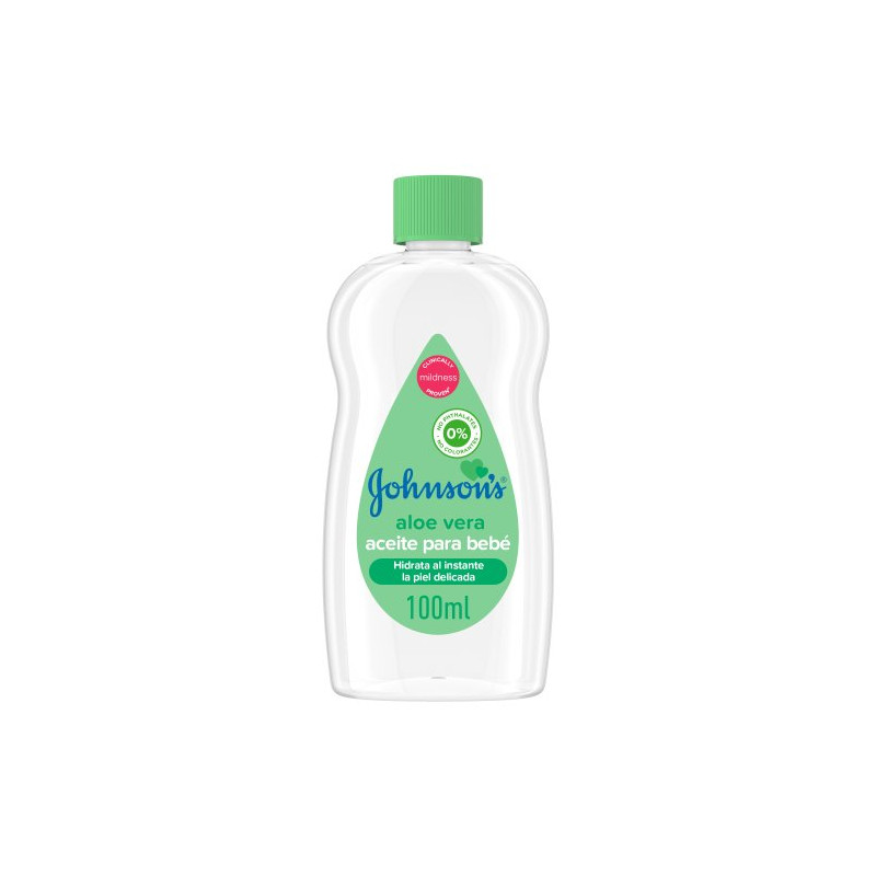 Johnson Baby Aceite Viaje 100 ml Aloe Vera