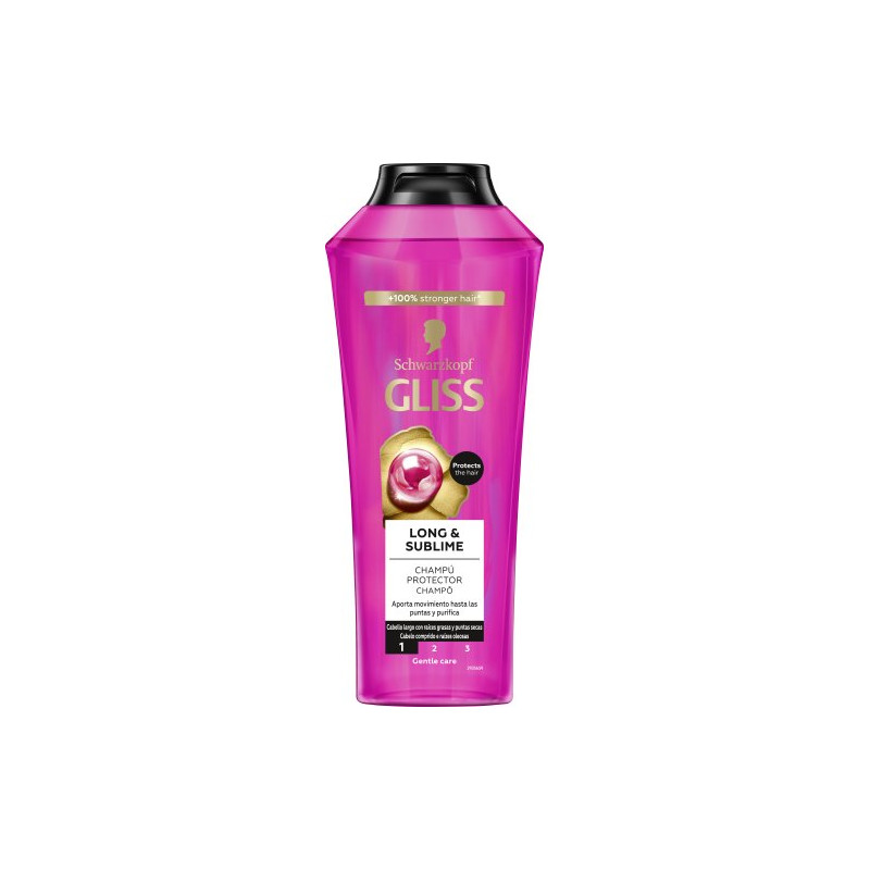 Champu 400 ml Long & Sublime Protector