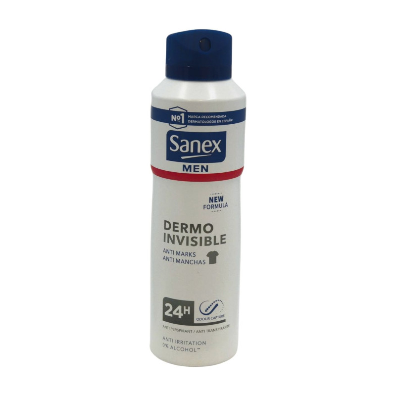 Sanex Deo. Spray 200 ml Men Invisible