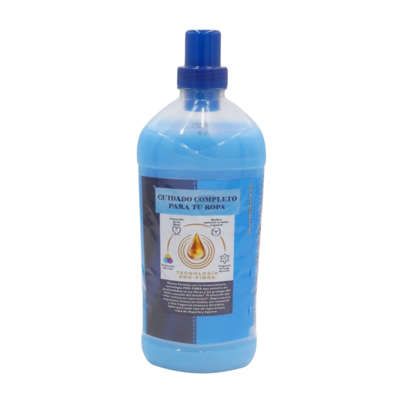 Mimosin Azul Vital Suavizante Pro Fibra Azul (60D) 