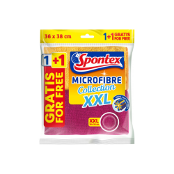 Spontex Bayeta Microfibre Eco Xxl 1+1 Ud
