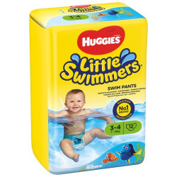 Little Swimmer Pañales...