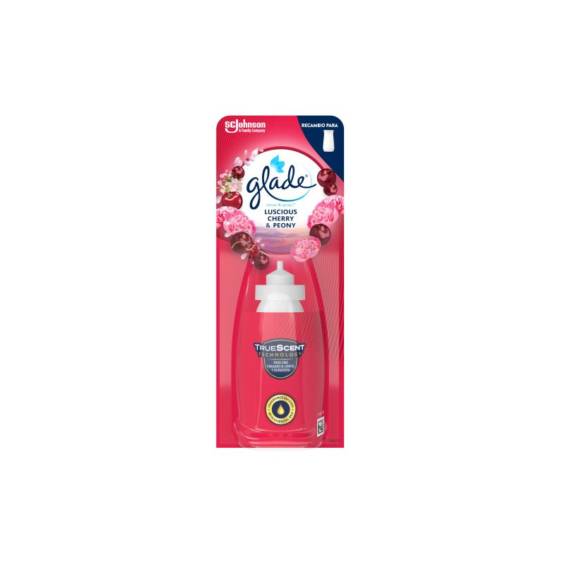 Glade Sense&Spray Recambio Peonia 18 ml