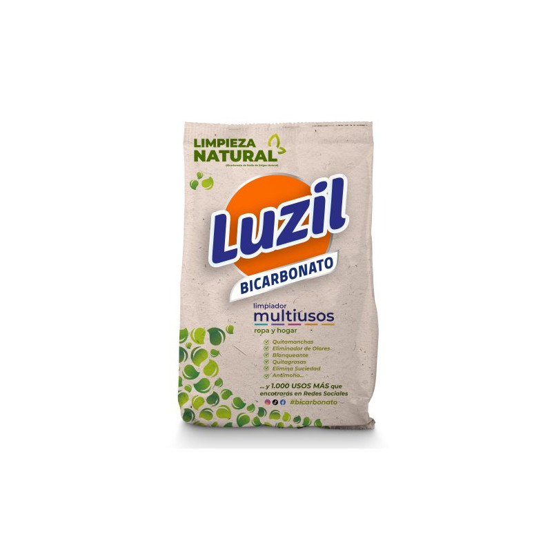 Luzil Bicarbonato Multiusos Bolsa 1 Kg