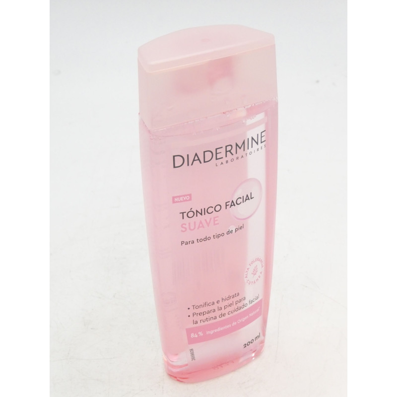 Diadermine Tonico Facial 200 ml Suave 