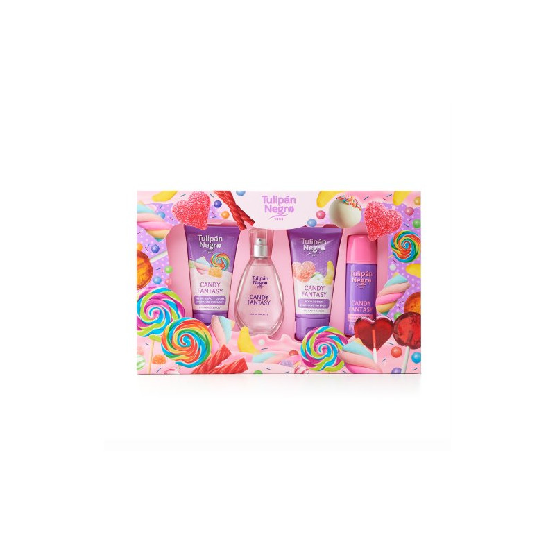 Estuche KISS Candy (4 Piezas)