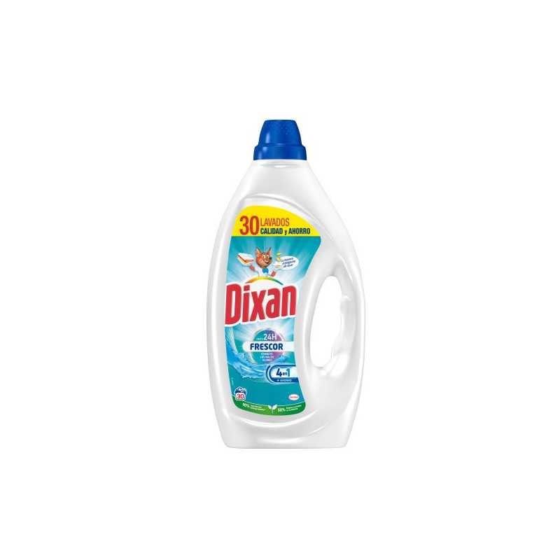 Dixan Deter. Gel  (30 D.) Frescor