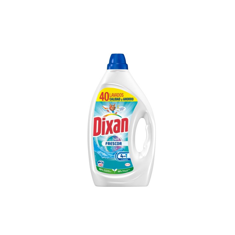 Dixan Deter. Gel  (40 D.) Frescor