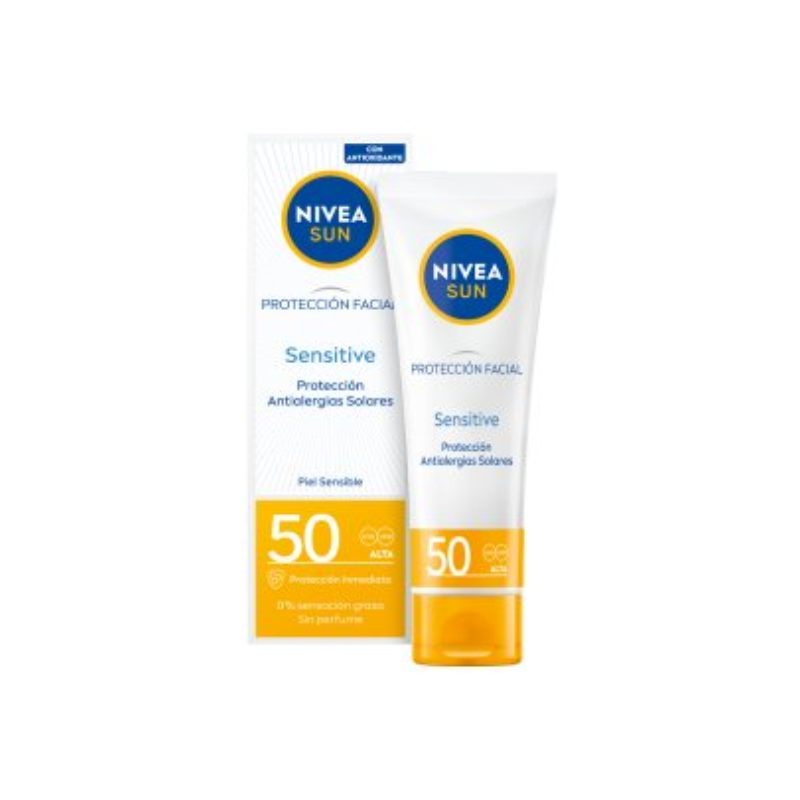 Sun Solar Facial 50 M Spf50 Sensitive