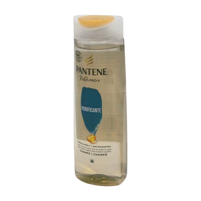 Pantene Champú Nutri Pro-V Purificante 340 ml 