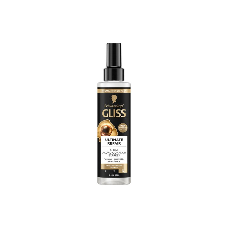 Gliss Spray Acondicionador Express 200 ml