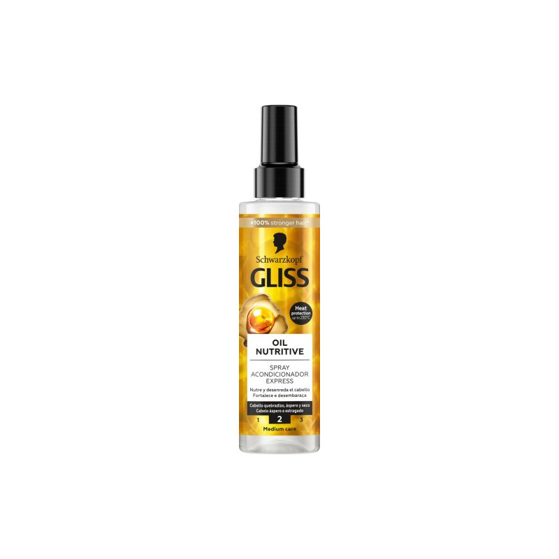 Gliss Spray Acondicionador Express 200 ml