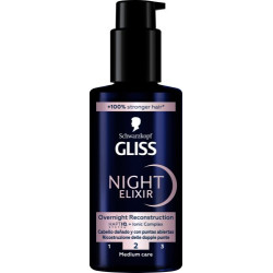 Gliss Night Elixir Serum Split Hair Miracle 100 ml