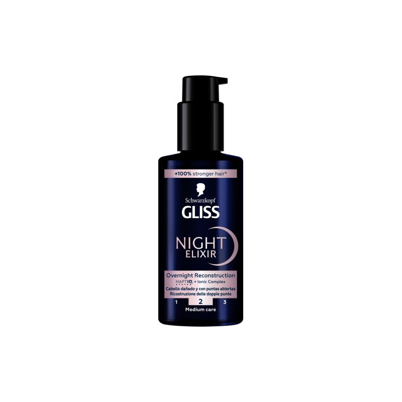 Gliss Night Elixir Serum Split Hair Miracle 100 ml