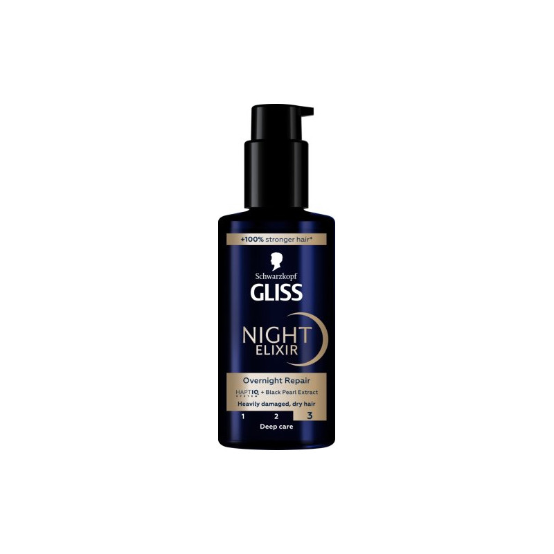 Gliss Night Elixir Serum Ultimate Repair 100 ml