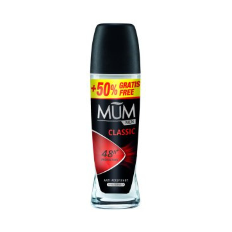 Mum Deo. Rollon 50 For Men Negro