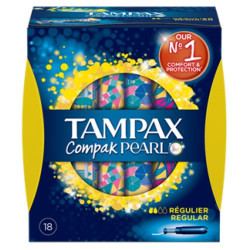 Tampax Pearl Compak Regular...