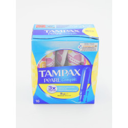 Tampax Pearl Compak Regular (16)