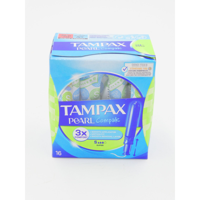 Tampax Pearl Compak Super (16)