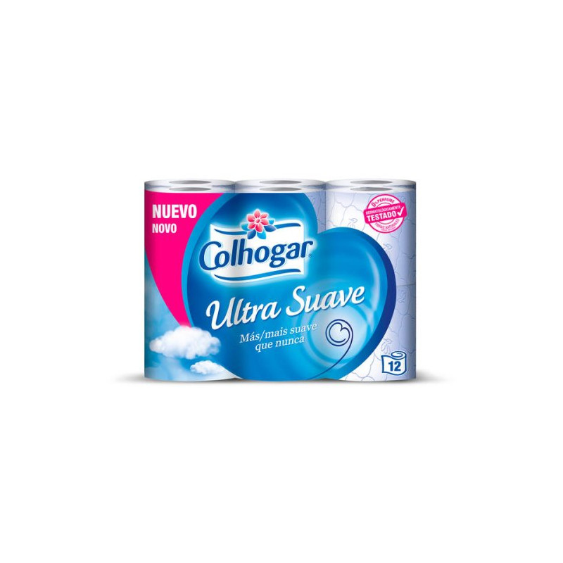 Colhogar Higienico Ultra Suave 16M 2C (12 Ud)