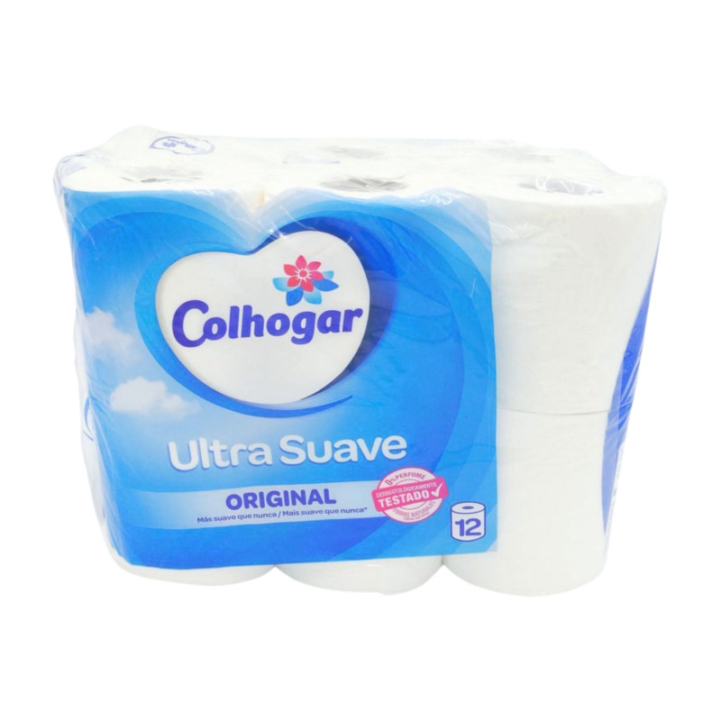 Colhogar Higienico Ultra Suave 16M 2C (12 Ud)