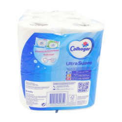 Colhogar Higienico Ultra Suave 16M 2C (12 Ud)