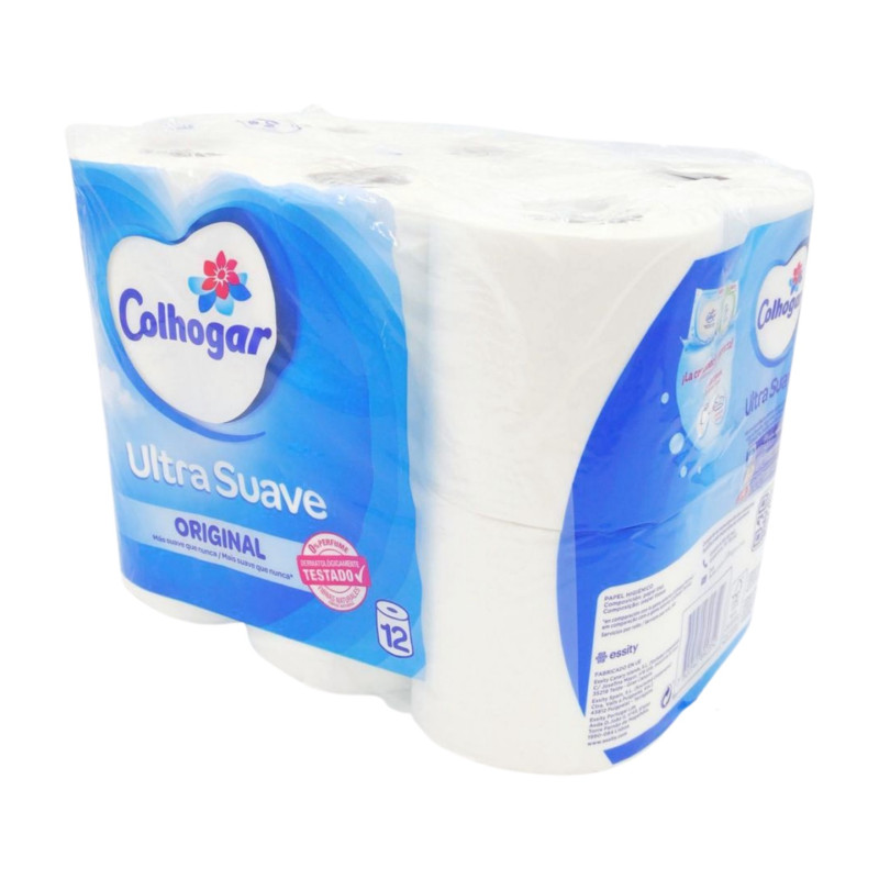 Colhogar Higienico Ultra Suave 16M 2C (12 Ud)