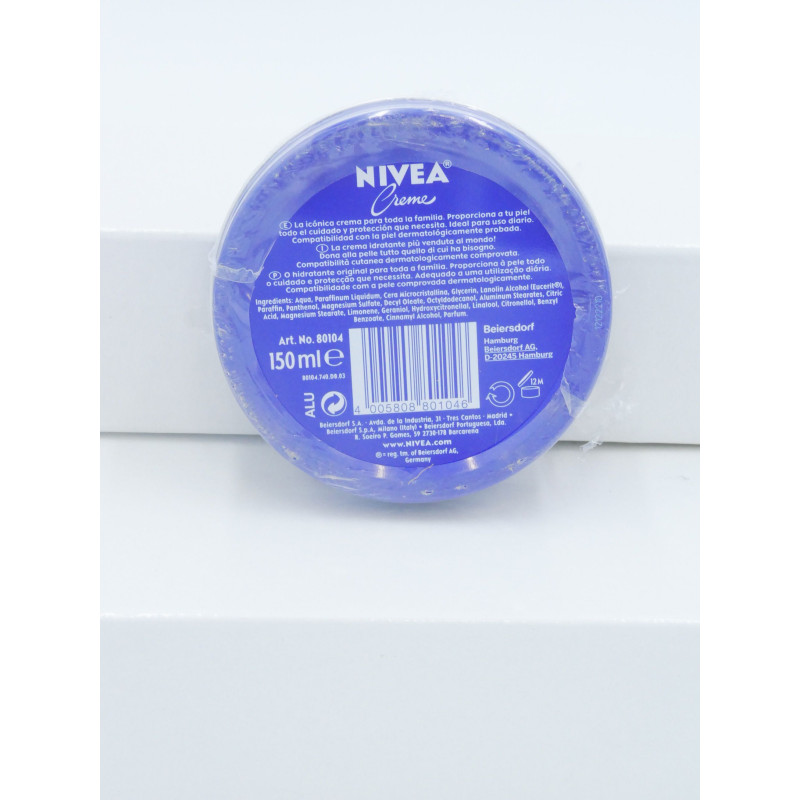 Nivea Crema Hidratante Manos 150 ml