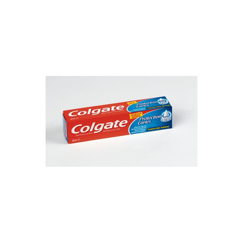 Colgate Crema 50 ml Blanco Fluor/Calcio