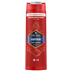 Old Spice Champu 400 ml Captain